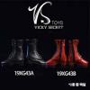  Product image 3 of the product “1/6 Female Leather Boots (Black) ”