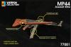  Artikelbild 3 des Artikels “MP 44 aus Kunststoff in 1:6 (grau) “