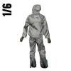 Artikelbild 3 des Artikels “Tactical Team Hooded Suit 1/6 (Silver) “