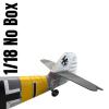  Product image 3 of the product “1:18 WWII LUFTWAFFE MESSERSCHMITT ME-109E-4 USED ”