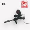  Artikelbild 3 des Artikels “US WWII M1 Underwood Carbine Infrared Sniper Scope 1/6 “
