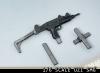  Product image 3 of the product “UZI, with folding  Stock (Black) 1/6 ”