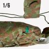  Artikelbild 3 des Artikels “Italien Pattern Winterparka wendbar Oberleutnant  (1/6) “