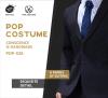  Product image 3 of the product “Western-Style Clothes Suit 2.0 Set (Grey) ”