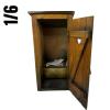  Artikelbild 3 des Artikels “Toiletten Haus aus Holz  1/6 “