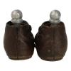  Product image 3 of the product “Worn Medieval Shoes (Brown) 1/6 ”