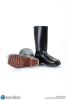  Product image 3 of the product “WWII Genuine Leather German Marching Boots (Black) 1/6 ”