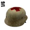  Artikelbild 3 des Artikels “M42 German Medic Helmet 1/6 Metal “
