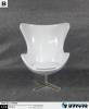  Artikelbild 3 des Artikels “1:6 Egg Chair (White) “