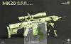  Product image 4 of the product “1/6 Scale Assault Rifle Chapman (E) ”
