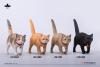  Product image 4 of the product “1/6 Scale Chinese Rural Cat (Black) ”