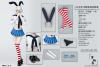  Product image 4 of the product “Rabbit ear sailor  Set - in 1:6 scale ”