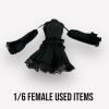  Product image 4 of the product “Female Used Accessory Lolita Gothic Dress  1/6 ”