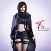 Product image 4 of the product “1/6 Sexy Leather Female Suit Set (Black) ”