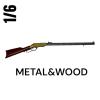  Artikelbild 4 des Artikels “M1860 Henry Rimfire Rifle 1/6 (Metal and Wood) “
