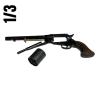  Product image 4 of the product “1:3 Western 1860 Army Colt, Metal ”