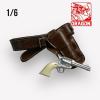  Product image 4 of the product “Western Holster with Colt 1/6 ”