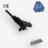  Product image 4 of the product “Luger 082.0 Version with Holster  (genuine leather) 1/6 ”