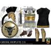  Product image 4 of the product “Warriors - Greek Hoplite (Uniform Version D) ”