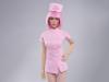  Artikelbild 4 des Artikels “Nurse Uniform Rosa A Set im Maßstab 1:6 (mit Kopf) “