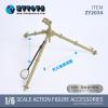 Product image 4 of the product “Diecast MG34 / MG 42 Machine Gun Anti-Aircraft Tripod Mount (Sand) in 1/6 ”