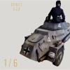  Artikelbild 4 des Artikels “1:6 RC  Sdkfz 222 mit Fernbedienung 1/6 “