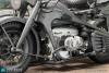  Product image 4 of the product “German Zündapp KS 750 Motorcycle with sidecar (Gray) - in 1/6 scale ”