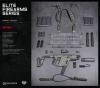  Product image 4 of the product “1/6 Elite Firearms Series 3 - Vector SMG Tactical Set (Olive Drab) ”