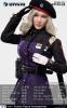  Product image 4 of the product “Female Sexy Military Suit Set (Purple) 1/6 ”