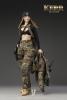  Product image 4 of the product “1/6 Flecktarn Woman Soldier - Kerr ”