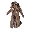  Product image 4 of the product “Assasins Flexible Hooded Redingote Robe (Brown) 1/6 ”