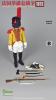  Product image 4 of the product “French Infantry Sapper Uniform Set 1/6 (ohne Figur) ”