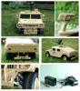  Product image 4 of the product “1/6 RC  HUMMER H1 HMMWV (GREEN) ”