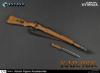  Product image 4 of the product “1/6 Karabiner 98K Rifle (Brown) Full Set ”