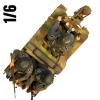  Product image 4 of the product “Sd.Kfz.2 Kettenkrad mit Figuren (ohne OVP) 1/6 ”