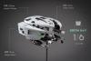  Product image 4 of the product “LED Light Up Edith UAV Drone (Grey) 1/6 ”