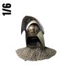  Product image 4 of the product “Fire Phoenix Metal Gold Cross Hospitaller Helmet 1/6 ”