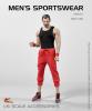  Artikelbild 4 des Artikels “Men's Sportwear Set (Red) 1:6 “