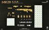  Product image 4 of the product “1/6 Scale Assault Rifle Chapman (E) ”