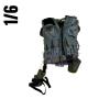  Artikelbild 4 des Artikels “1:6 Tactical Body Vest (OG) with Holster “
