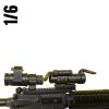  Artikelbild 4 des Artikels “COLT M4A1 w/ M203 (Black) 1/6 “