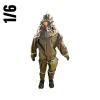 Product image 4 of the product “1/6-scale U.S. military chemical/biological (NBC/CBRN) protective-suit figure set. ”