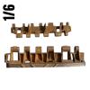  Product image 4 of the product “Panther Tracks  Metal   1:6 (Left) ”