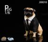  Product image 4 of the product “Frank Pug Dog (Black)  1/6 ”