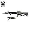  Product image 4 of the product “1:6 M16A2 mit Bajonett ”