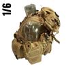  Product image 4 of the product “1:6 Omega EOD Vest (Tan) Full Gear ”