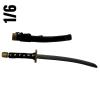  Product image 4 of the product “Wakizashi sword Metal 1/6 ”
