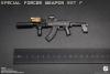  Product image 4 of the product “Special Forces Weapon Set F (Black) 1/6 ”
