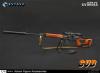  Product image 4 of the product “SVDS Sniper Rifle (Brown)  Dragunor SVD ”