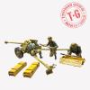  Product image 4 of the product “WWII: Anniversary PAK40 cannon DAK Gunther Version ”
